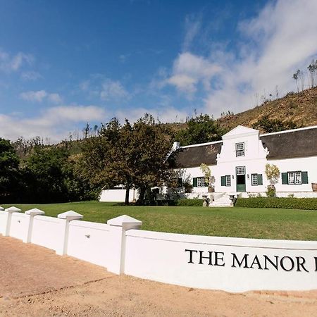 Affittacamere Rickety Bridge Manor House Franschhoek Esterno foto