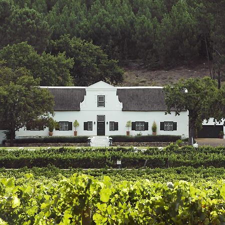 Affittacamere Rickety Bridge Manor House Franschhoek Esterno foto