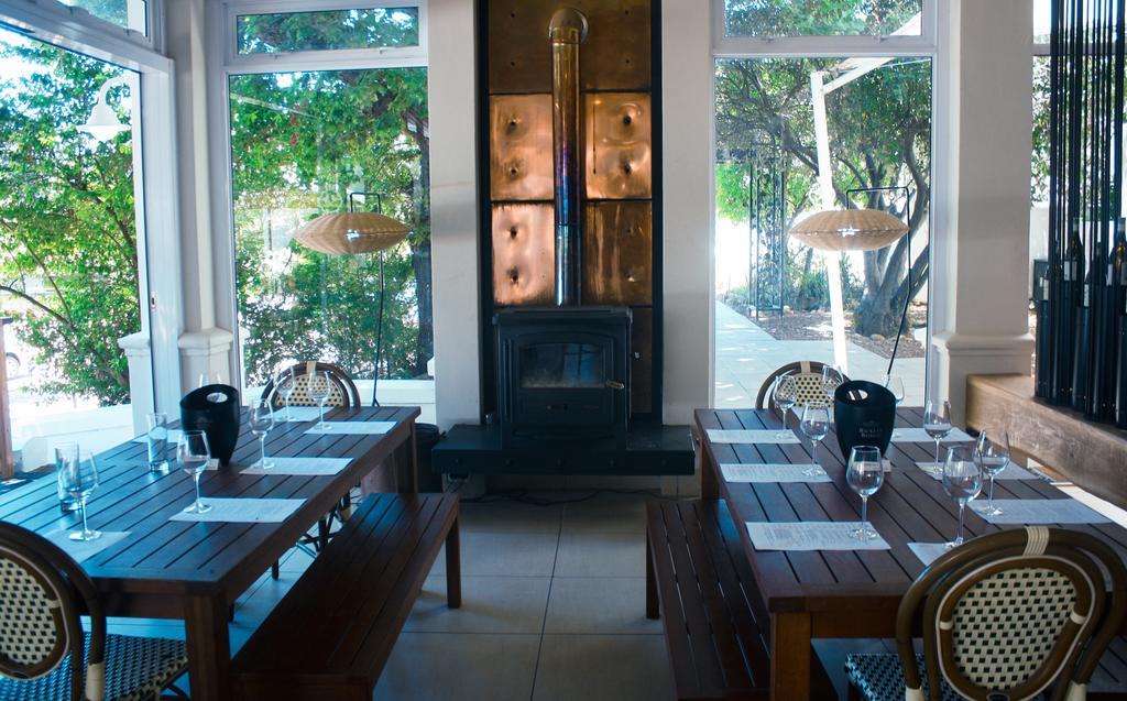 Affittacamere Rickety Bridge Manor House Franschhoek Esterno foto