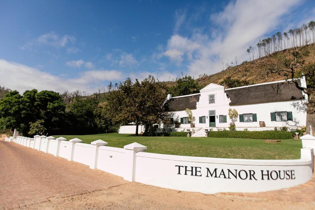 Affittacamere Rickety Bridge Manor House Franschhoek Esterno foto