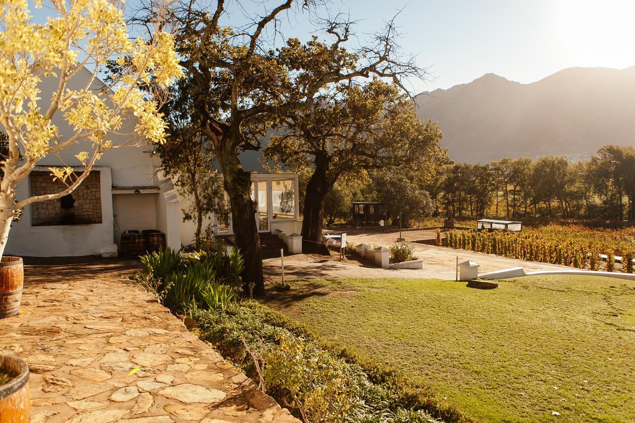 Affittacamere Rickety Bridge Manor House Franschhoek Esterno foto