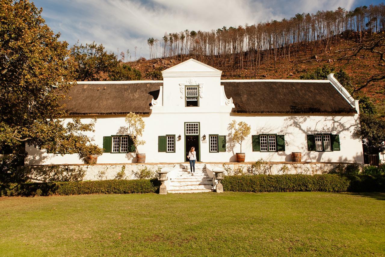 Affittacamere Rickety Bridge Manor House Franschhoek Esterno foto