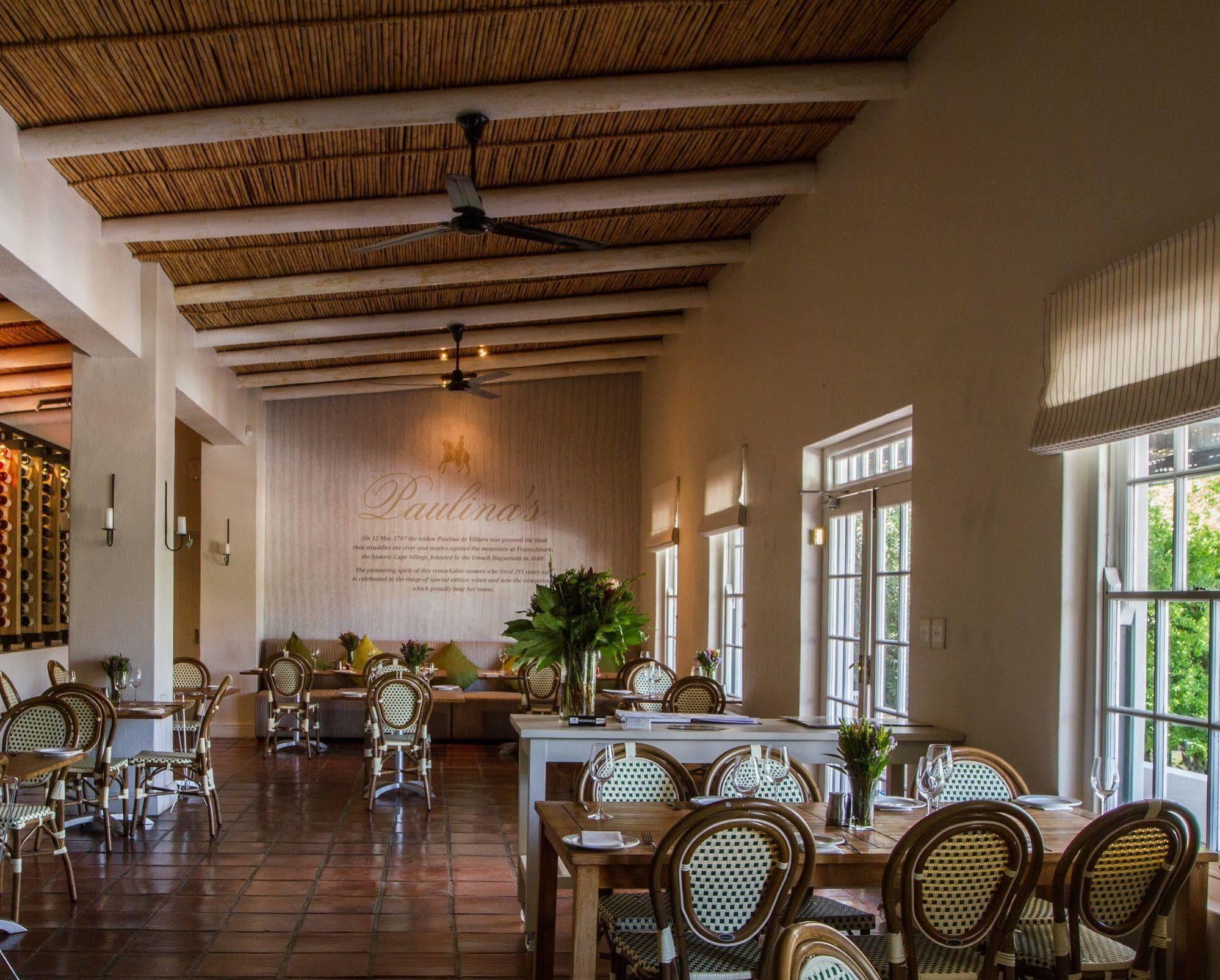 Affittacamere Rickety Bridge Manor House Franschhoek Esterno foto