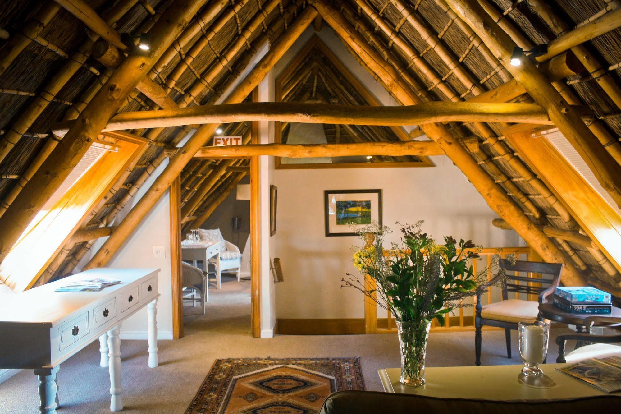 Affittacamere Rickety Bridge Manor House Franschhoek Esterno foto