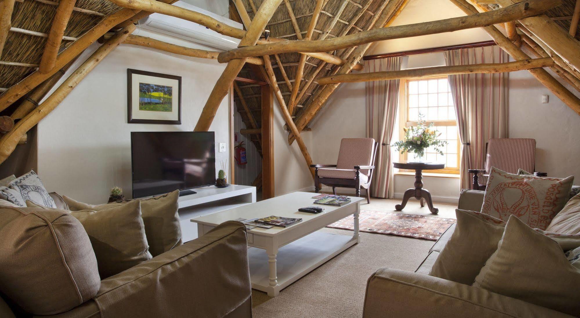 Affittacamere Rickety Bridge Manor House Franschhoek Esterno foto