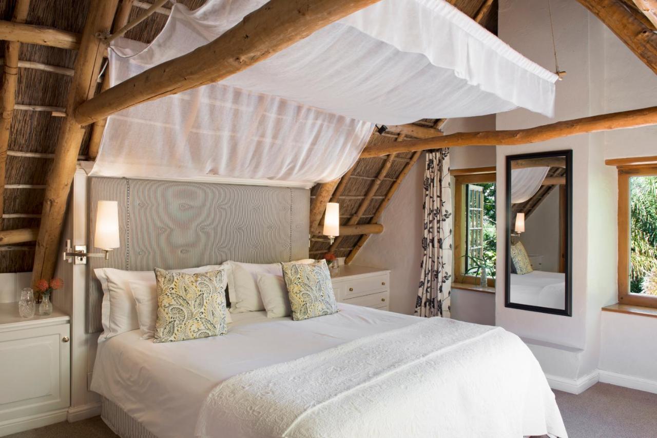 Affittacamere Rickety Bridge Manor House Franschhoek Esterno foto