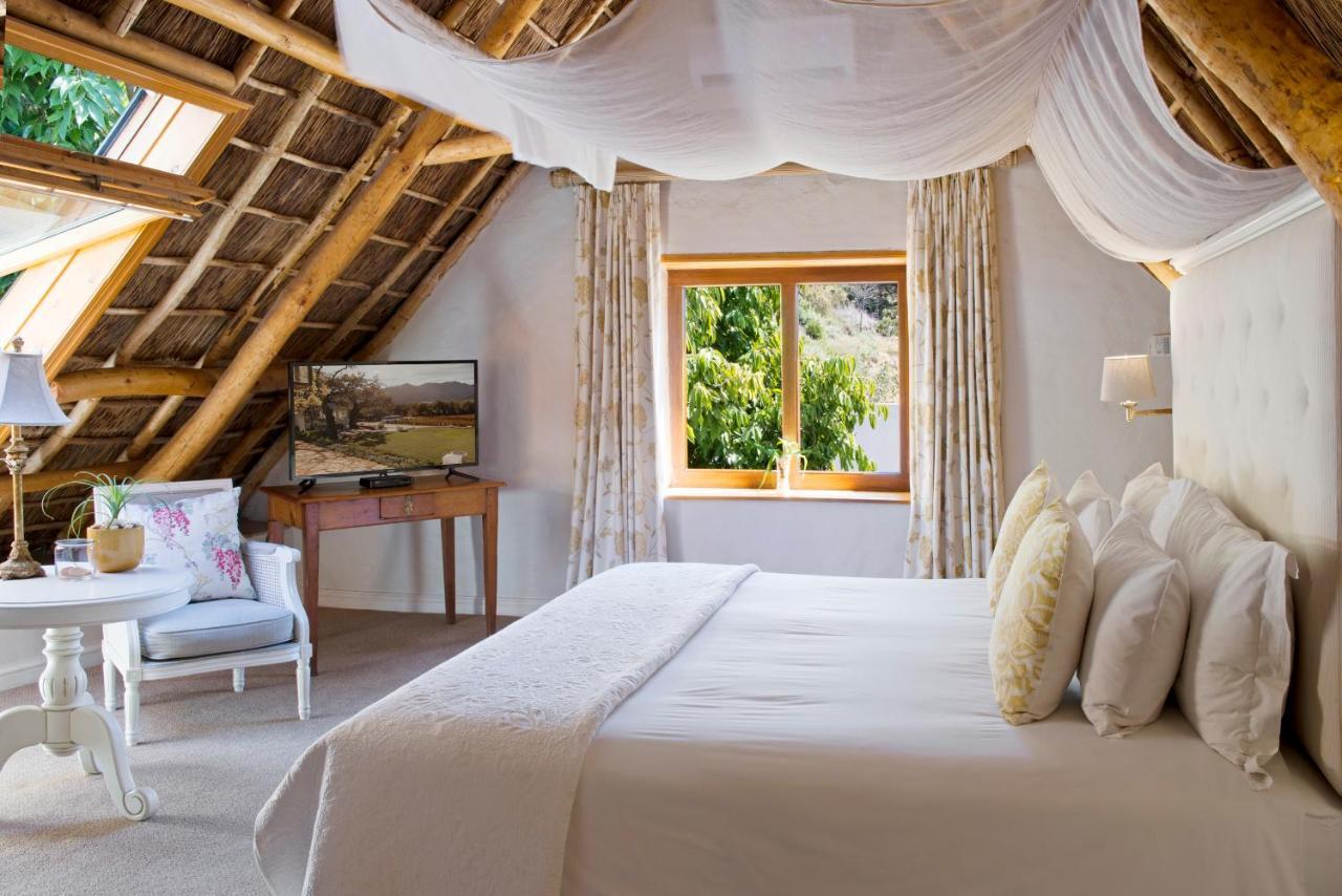 Affittacamere Rickety Bridge Manor House Franschhoek Esterno foto