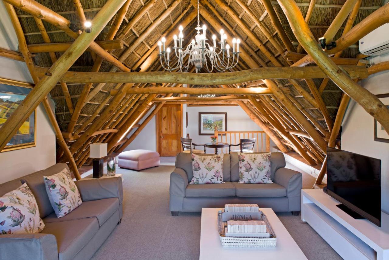 Affittacamere Rickety Bridge Manor House Franschhoek Esterno foto