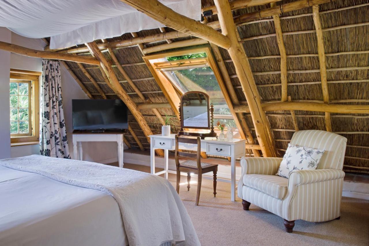 Affittacamere Rickety Bridge Manor House Franschhoek Esterno foto