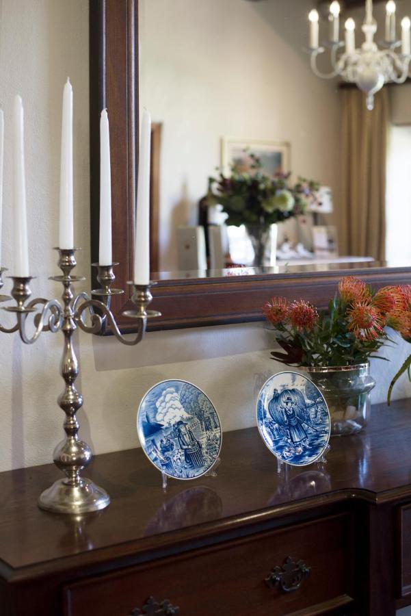 Affittacamere Rickety Bridge Manor House Franschhoek Esterno foto