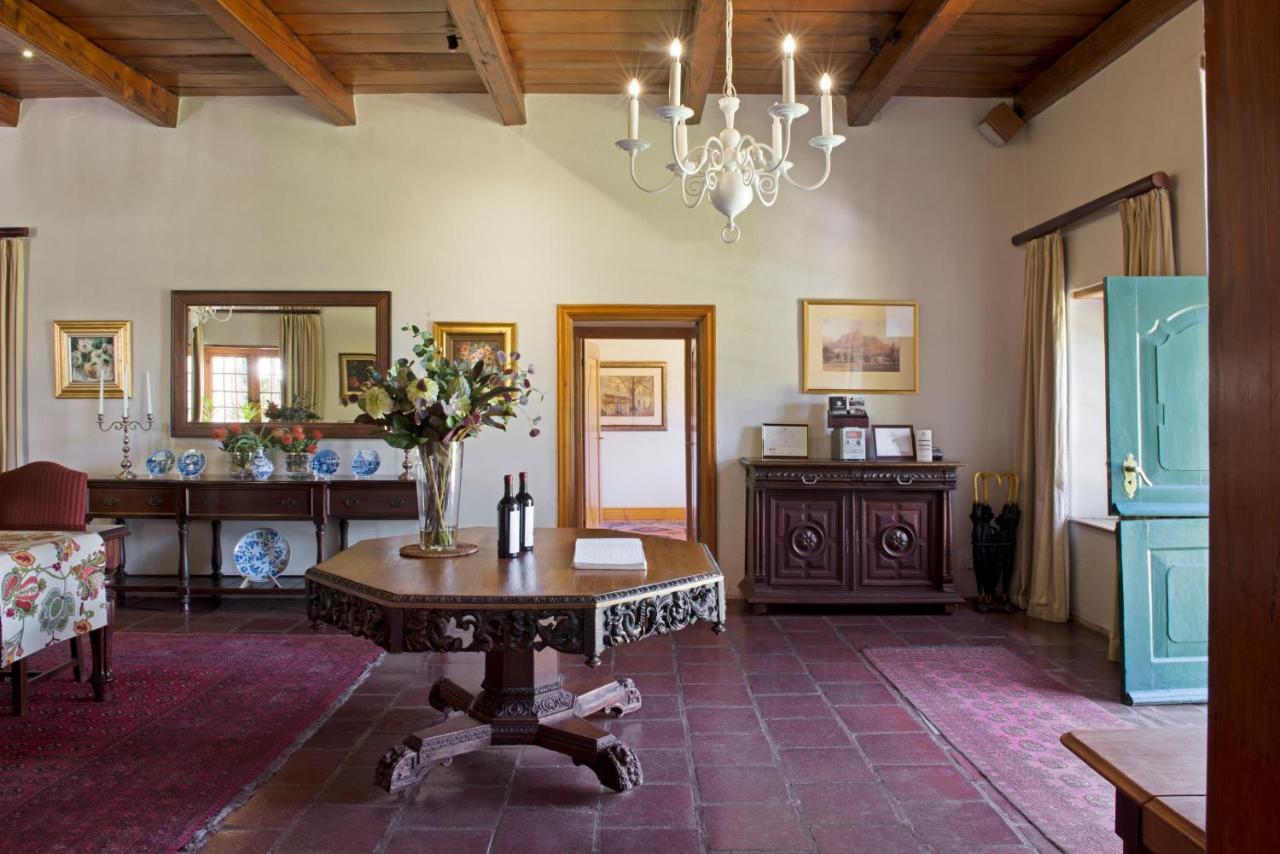 Affittacamere Rickety Bridge Manor House Franschhoek Esterno foto