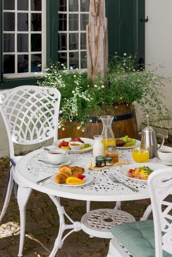 Affittacamere Rickety Bridge Manor House Franschhoek Esterno foto