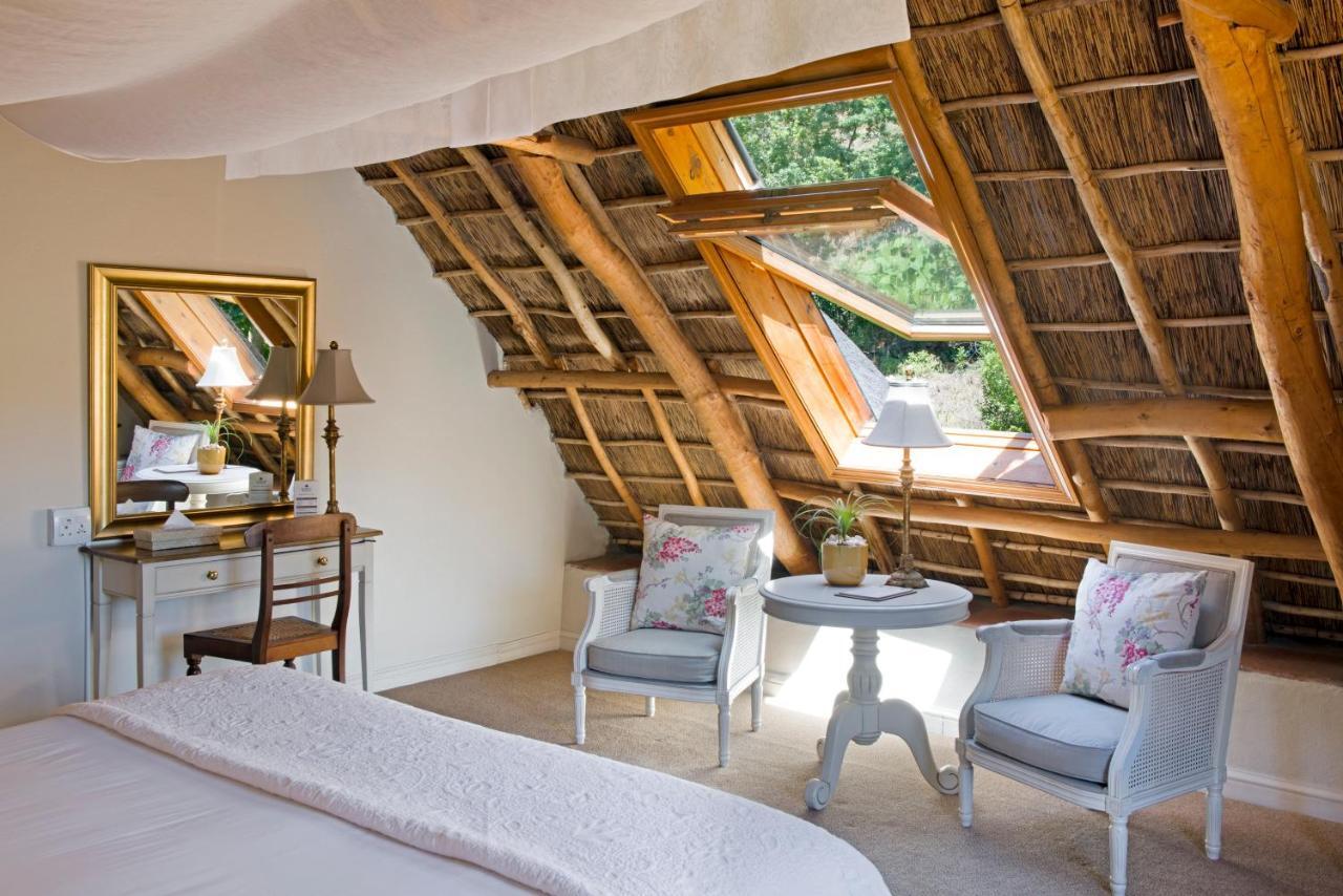 Affittacamere Rickety Bridge Manor House Franschhoek Esterno foto
