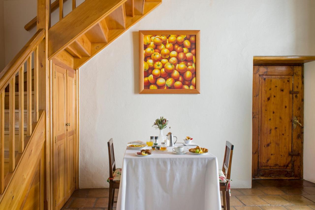 Affittacamere Rickety Bridge Manor House Franschhoek Esterno foto